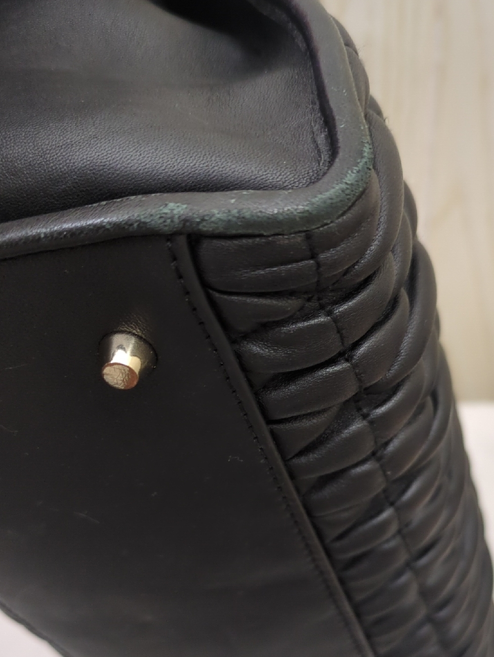 Furla Leather Quilted Cometa Bag - Picture 12 of 17